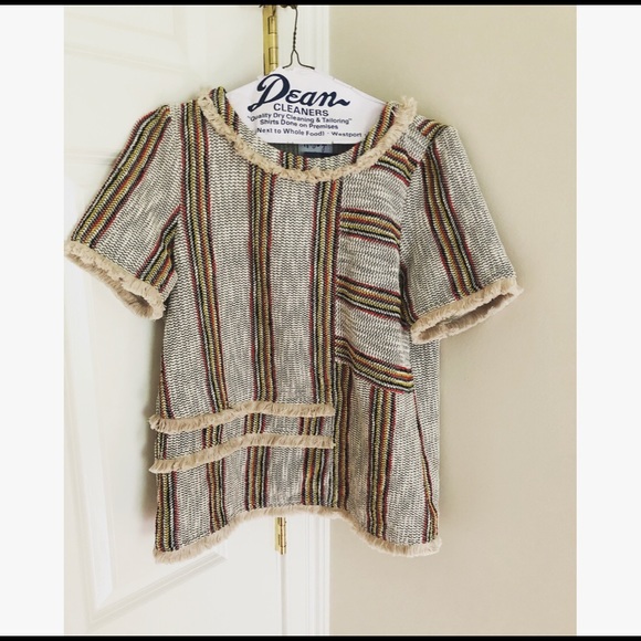 NAVY DAYS TOP - Picture 2 of 4